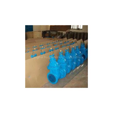 BS3464 Metal Seat Cast Iron Gate Valve