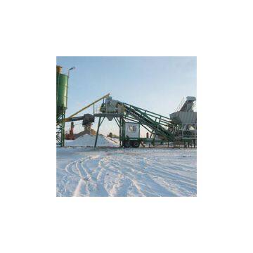 35m3 Mobile Concrete Batching Plant photo-1
