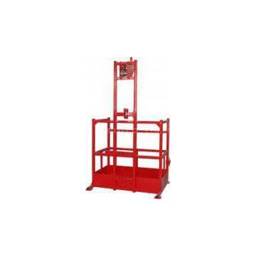 1.5kW 380V Single Person Suspended Access Platform ZLP250 for Cleaning