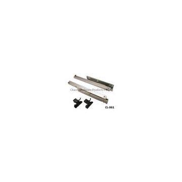 Undermount soft close slide