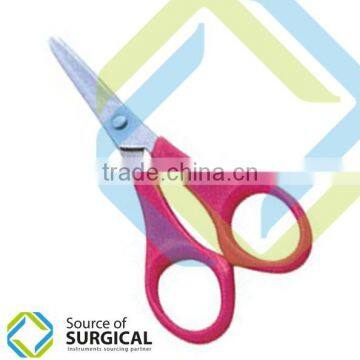 Multi Purpose Plastic Handle scissor high quality pattern B-PHS-54