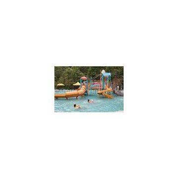 Kids Water Playground With Water slide and water toys for water house