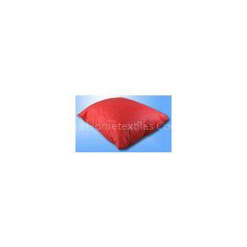 Flame Retardant Duck Feather Polyester Cushion Inserts with Knife Edge , Multi Color