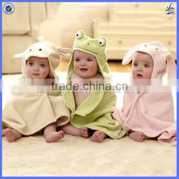 100% Cotton eco-friendly baby hooded towel