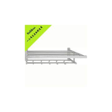 9 Bathroom Accessories Bath Basket Shower Basket Towel Rack Towel Bar Shower Basket Soap Basket Glass Corner Shelf photo-3
