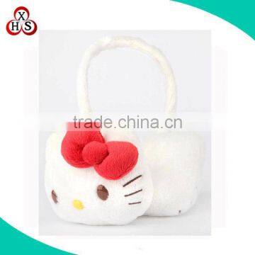 Children Wholesale Stuffed Plush Warm Winter Hello Kitty Earmuff photo-3