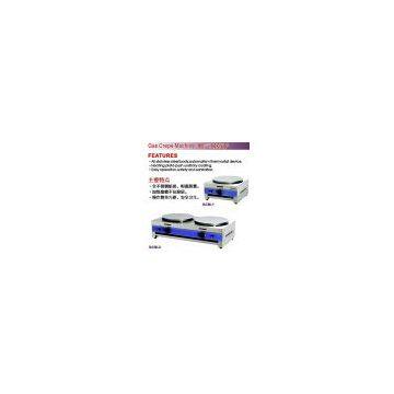 Gas crepe machine GCM-2