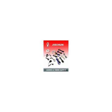 rca cable,audio video cable,av cable,HIGH QUALITY RCA CABLE