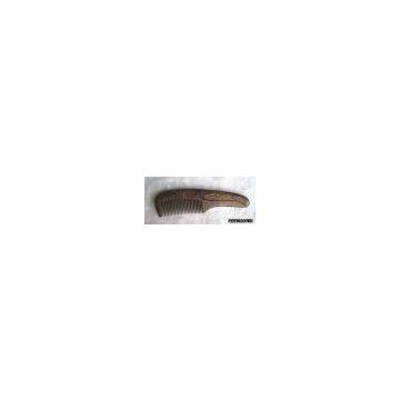 Wood art carving crafts,wood hand carved comb,Chinese culture sculpture items