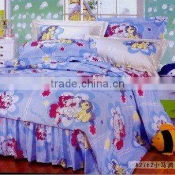 kids bedding set cartoon bedding set