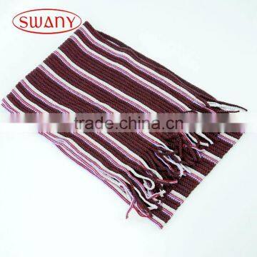 Fine quality new arrival man knitted scarf