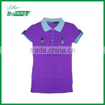 Lady's Fashion Polo Shirt