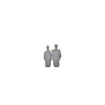 Cleanroom ESD Garment Overcoat