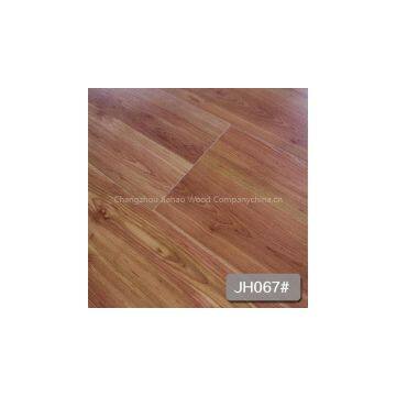 12mm Handscraped AC4 Unilin Laminated Hardwood Flooring
