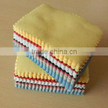 Jewelry Cleaner Polishing Cloth 4" x 6" Two Ply,Pano de Pulido,Jewelry Polishing Cloth for Silver And Gold Beads / Jewelry