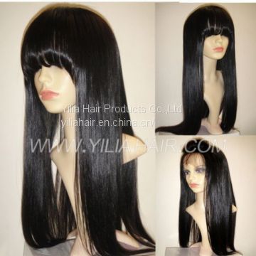 human lace front wigs