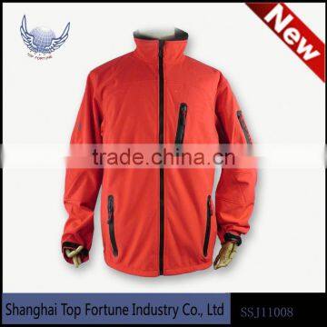 diamond quilted nylon jacket