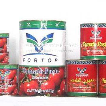 Factory Price Premium Canned Tomato Paste Brix 28%-30% photo-5