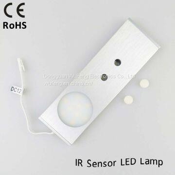 IR Door Sensor LED Cabinet Light for wardrobe