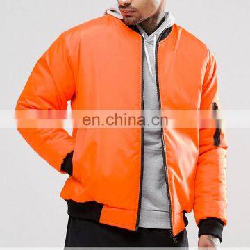 Fashion Men's Jacket MA1 Air army flight bomber jacket