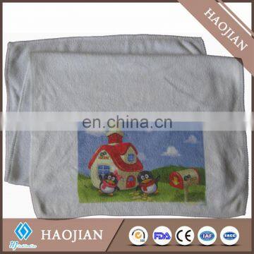 100%polyestery Sublimation White Towel photo-5
