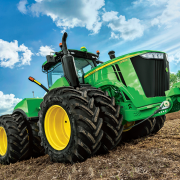 120Hp Agriculture Tractor Equipment WHEELED Shuttle Shift 4 WD
