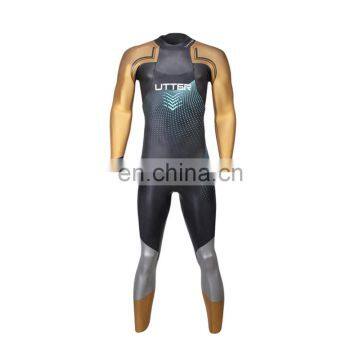 2017 Latest Professional Triathlon wetsuit for elite athlete