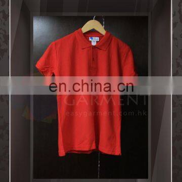 OEM Manufacturers Promotion Design CVC Short Sleeves Men Polo Shirt