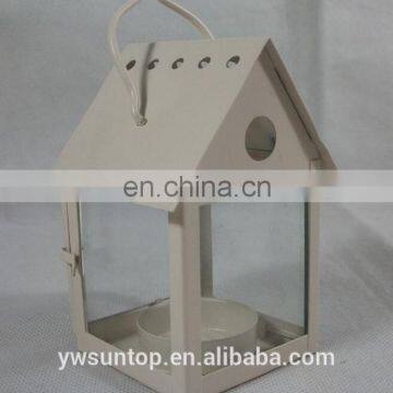 Cute House Metal Lantern Wedding Favors Wedding Party Decorations