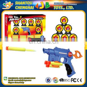 2017 new style colorful plastic 28 soft bullet toys gun for children