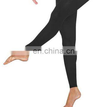 Basic Footless Ballet Tights Black