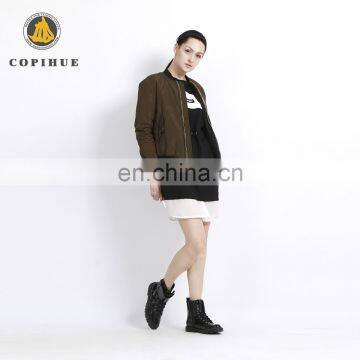 Golden Supplier Low Price Woman Short Sports Jacket