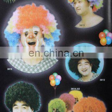 Party Afro Wigs