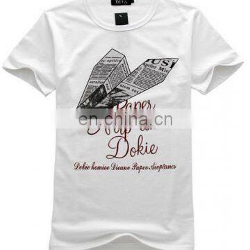 New Style Customize Tshirt For Men Casual Summer T Shirt Various Sizes OEM photo-2