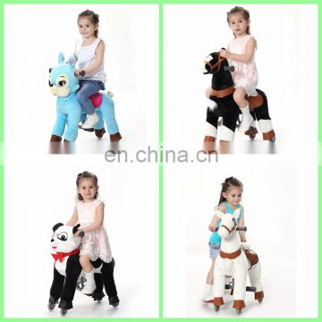 New arrival!!!HI CE mechanical ride on animal for children,ride on cars with wheel for adult fun