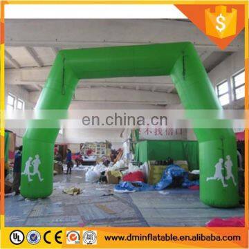 2017 Advertising inflatable arch gate finish line entrance arch