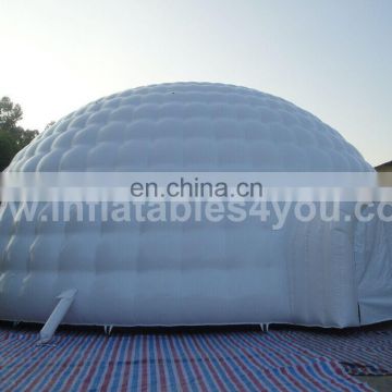 HOT customized inflatable dome tent for events