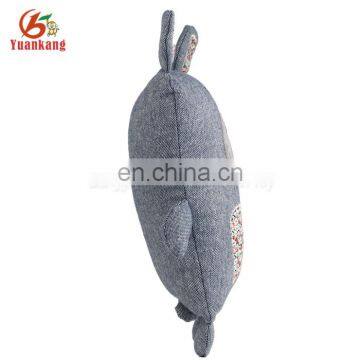 Plush Lovable Grey Fabrics Bear Soft Stuffed Toy photo-3