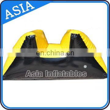 Durable Airsoft Inflatable Bunkers / Mobile Laser Tag For Rental photo-2