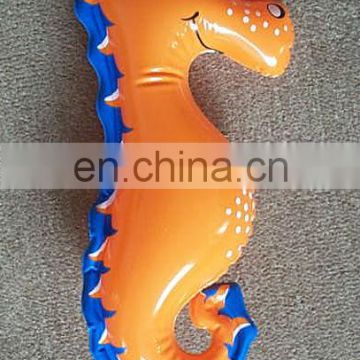 promotional inflatable sea horse toy