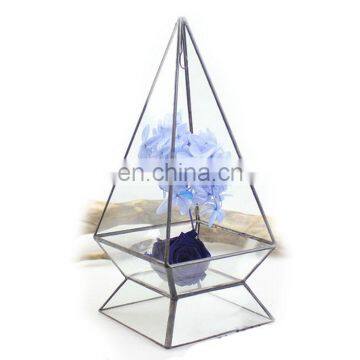 terrarium geometric glass terrarium wholesale flower vase