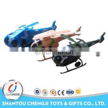 China manufacture plastic pull string toy mechanism pull line helicopter