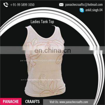 2017 High Quality Womens Tank Top, Gym Tank Top