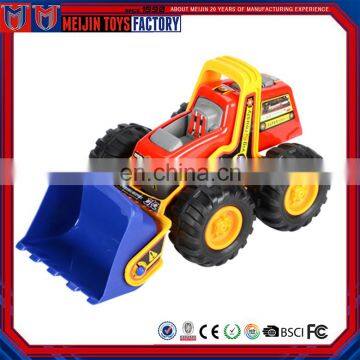 New design puzzle summer beach excavator toy car for kids