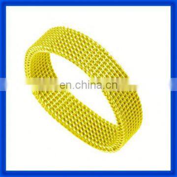 Fashion jewelry new ring expandable steel jewelry