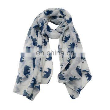 women scarf digital custom print cashmere designs cheap