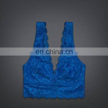 Viacin high quality women open side tank top/comfortable inner top