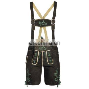 2015 Bavarian lederhose,Bavarian trouser,German bavarian lederhosen (german leder hosen)