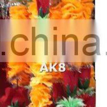 Multicolor Artificial Flower Garland AK-8