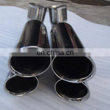 High Performance Stainless Steel Exhaust Muffler Tip for Q7 Audi photo-3